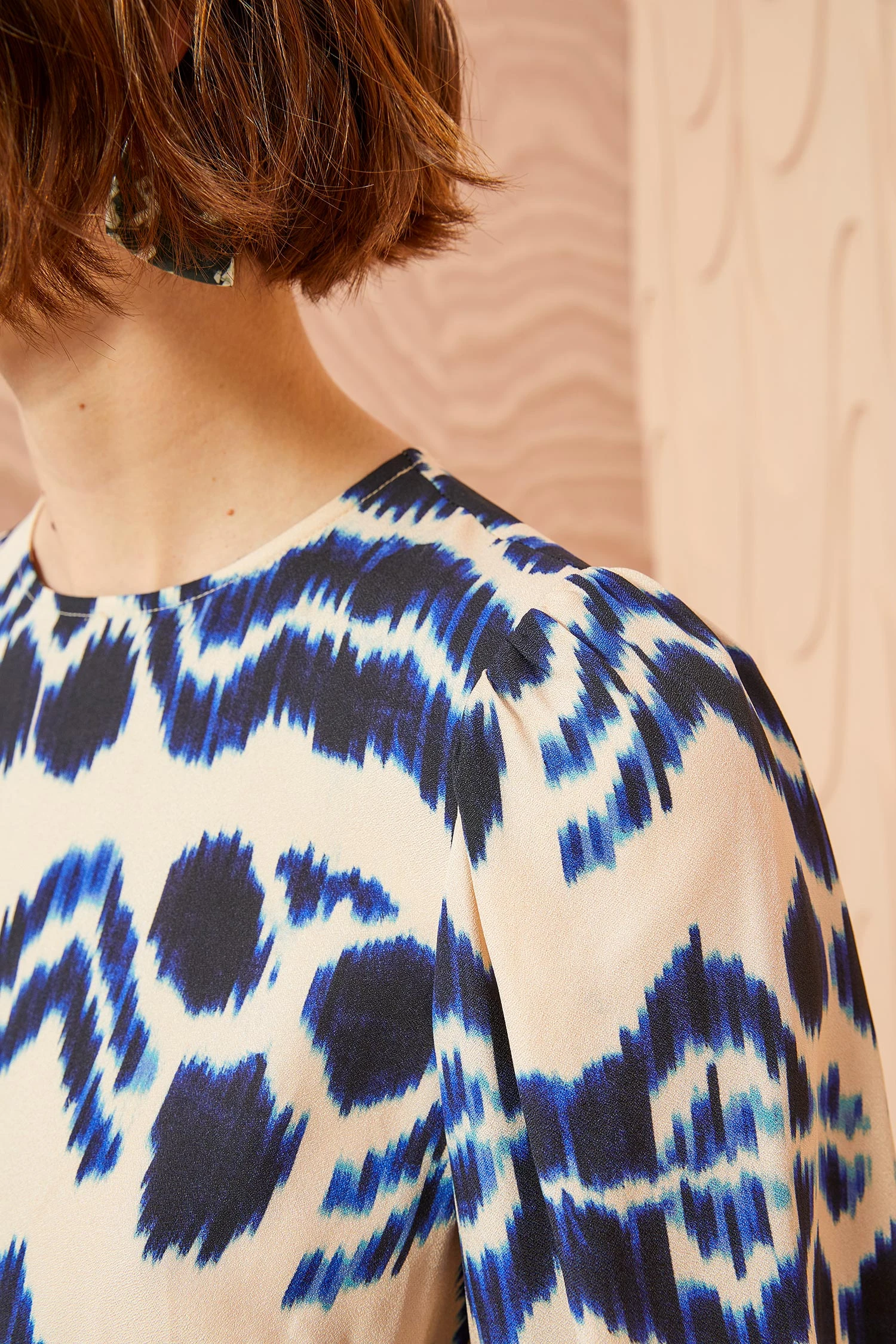 ULLA JOHNSON Lilliana Blouse - Nimbus - Image 3