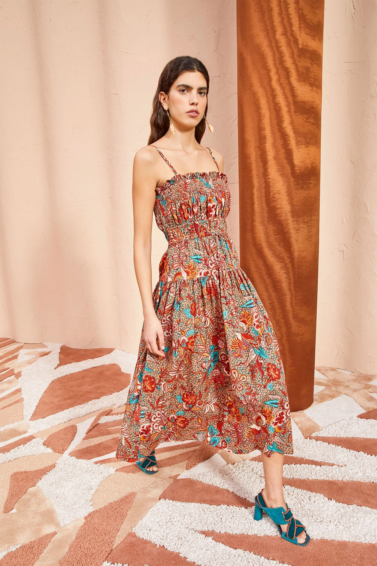 ULLA JOHNSON Lisbet Dress - Primrose