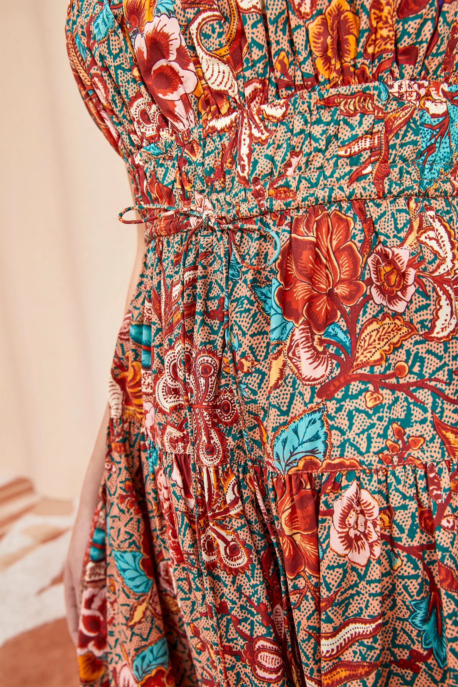 ULLA JOHNSON Lisbet Dress - Primrose - Image 4