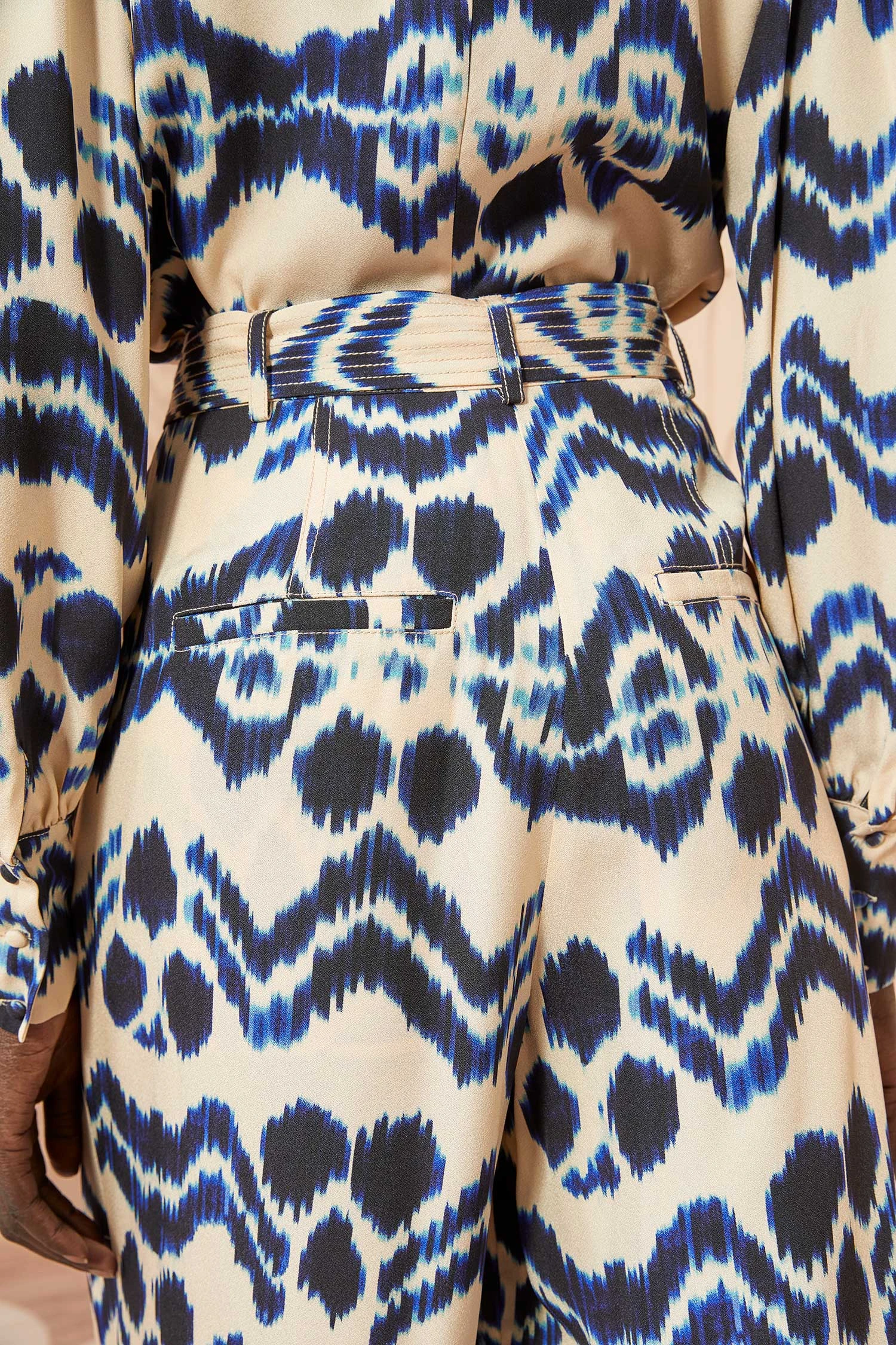 ULLA JOHNSON Lydia Pant - Nimbus - Image 5