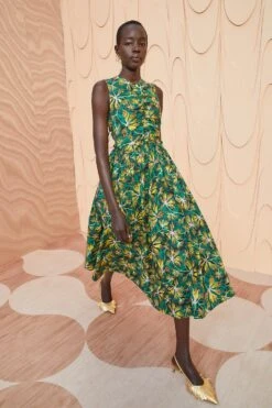 ULLA JOHNSON Mimi Dress - Tigerlily