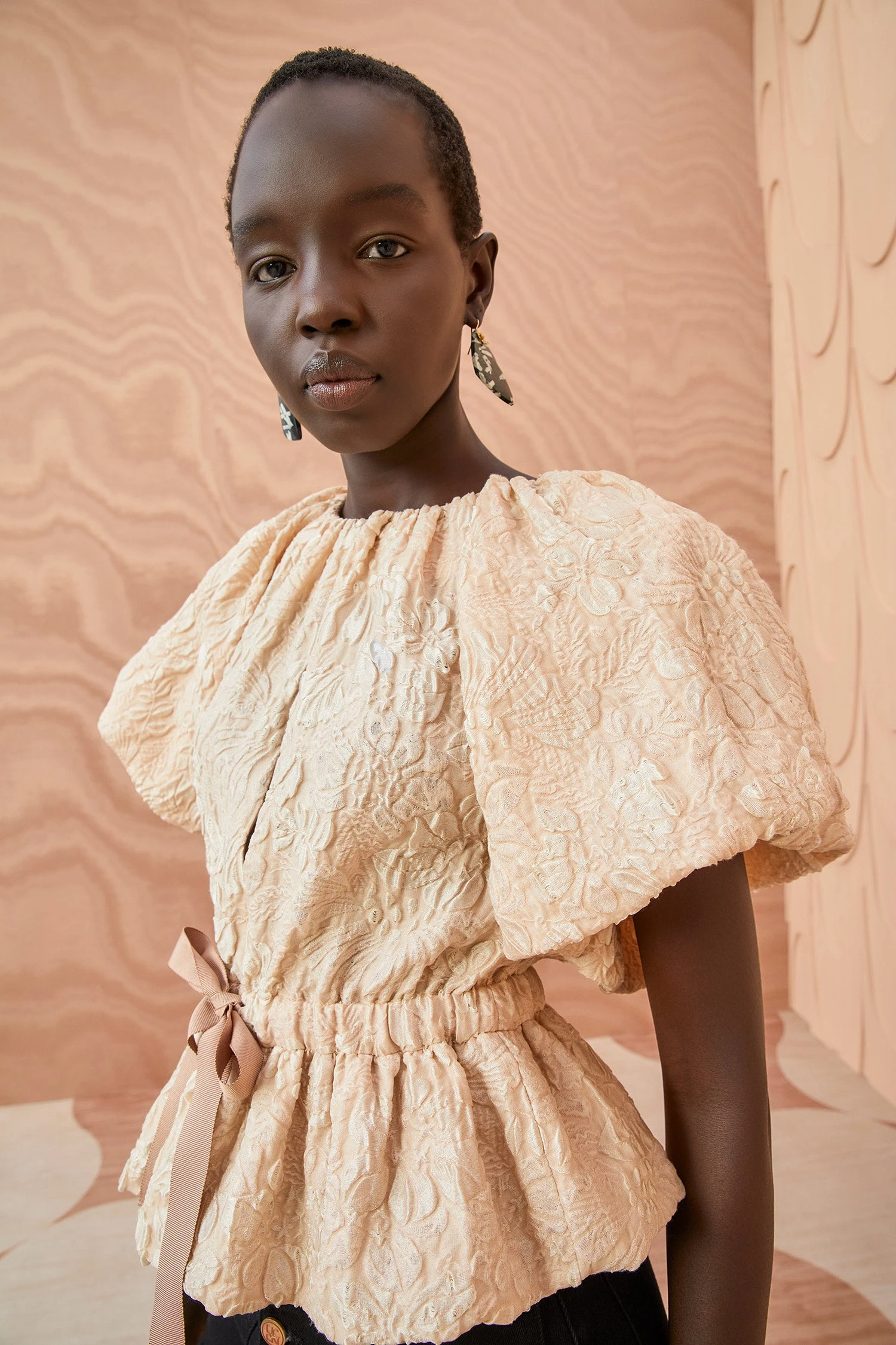 ULLA JOHNSON Mirabelle Top - Peony - Image 2