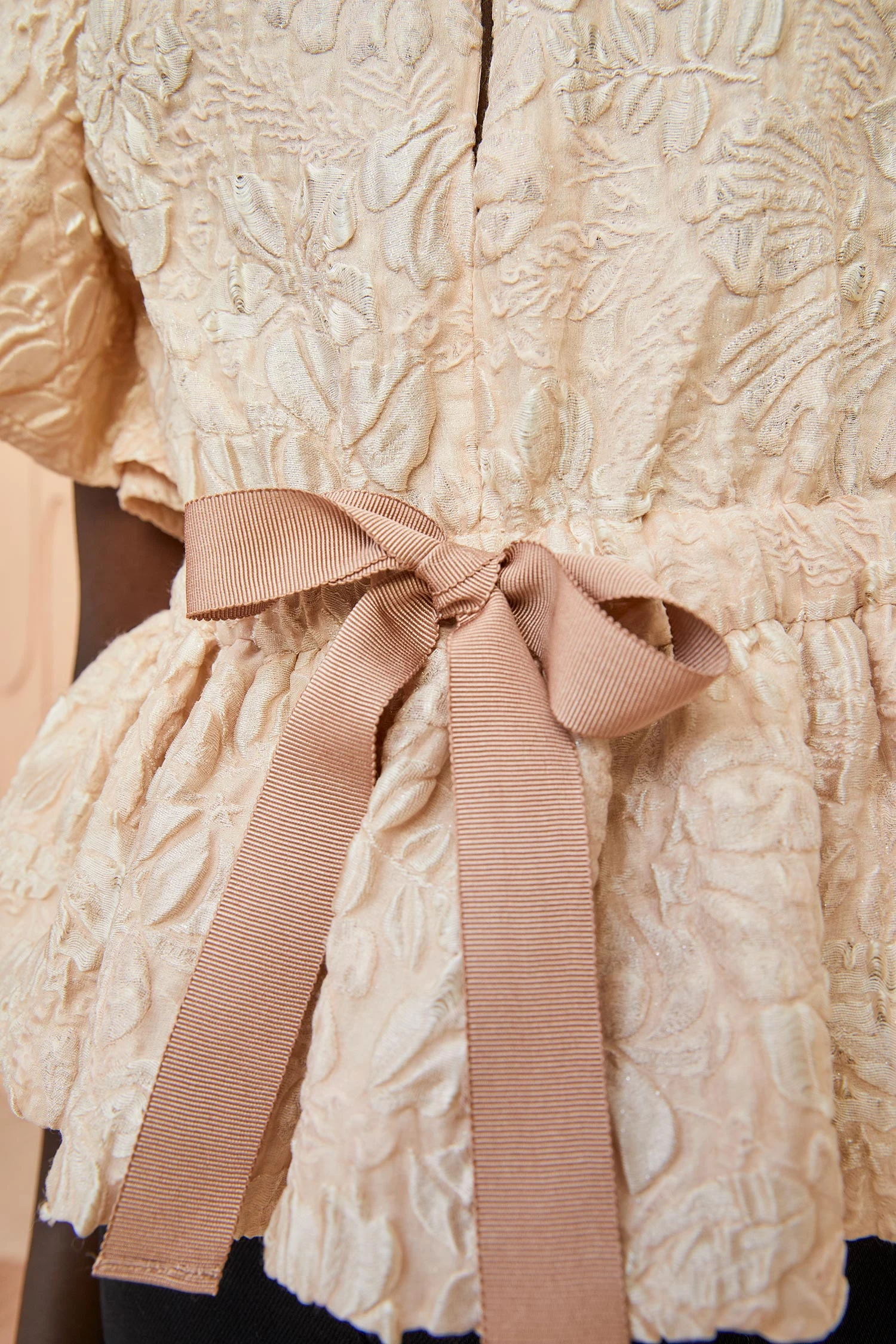 ULLA JOHNSON Mirabelle Top - Peony - Image 3