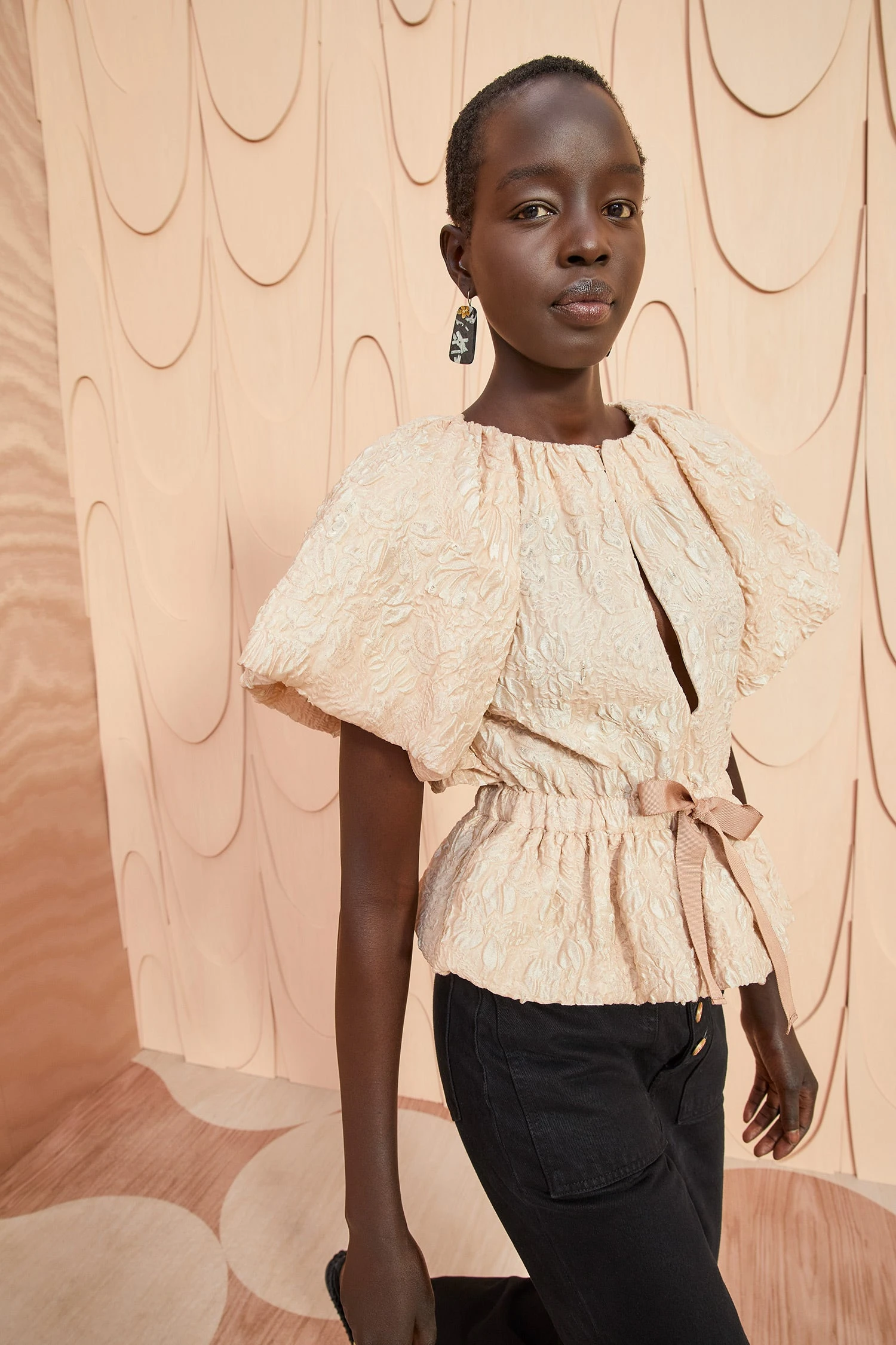 ULLA JOHNSON Mirabelle Top - Peony - Image 5