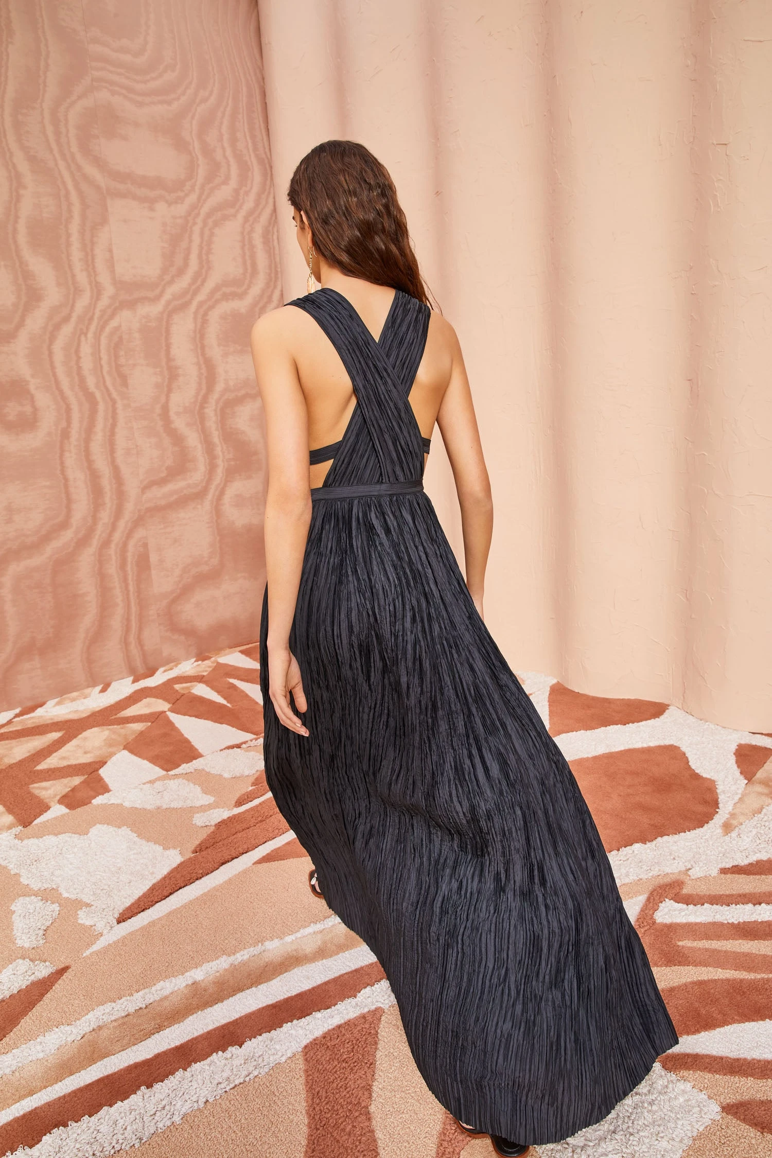 ULLA JOHNSON Mona Gown - Noir - Image 5