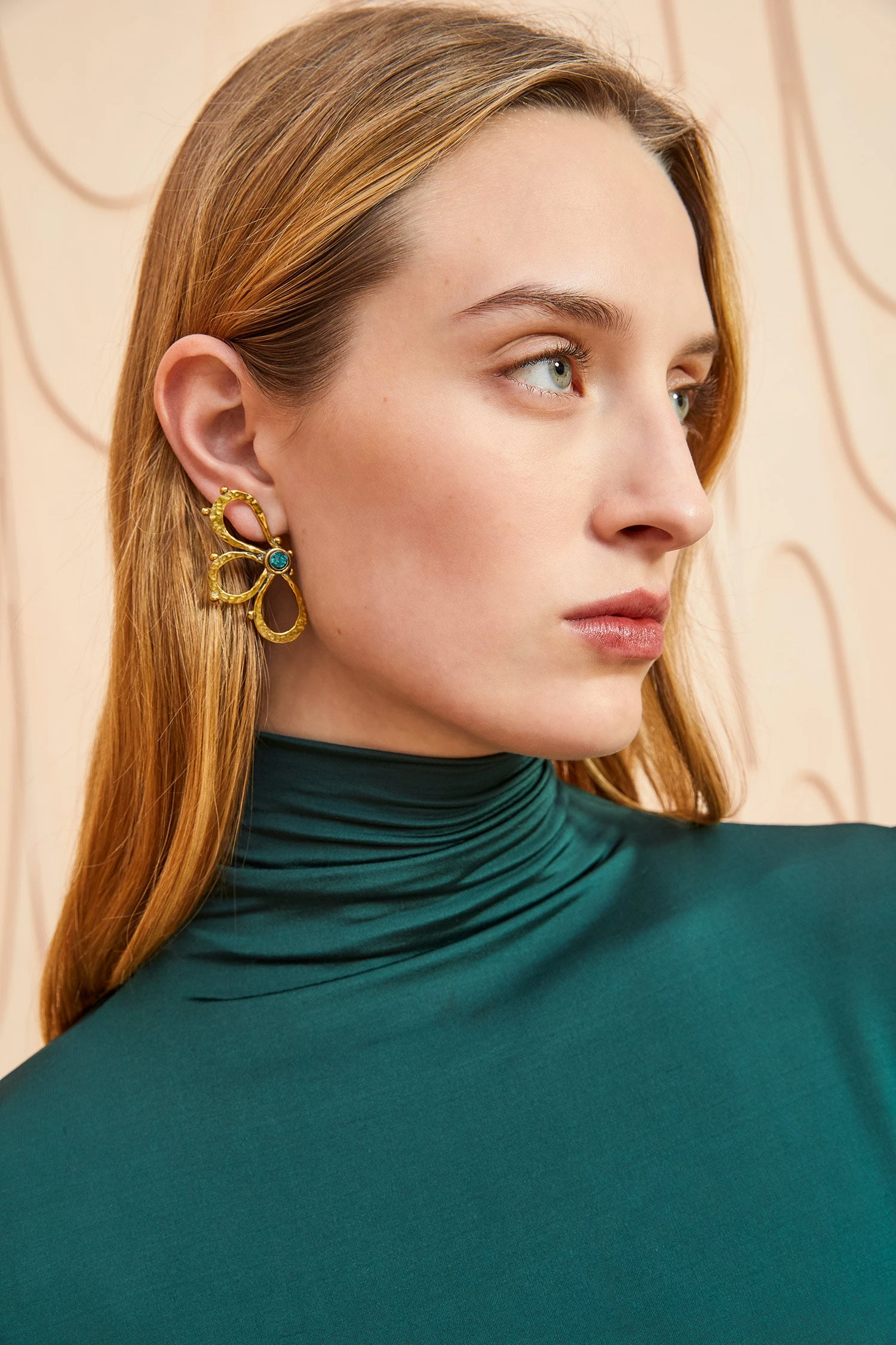 ULLA JOHNSON Nina Top - Cypress - Image 3