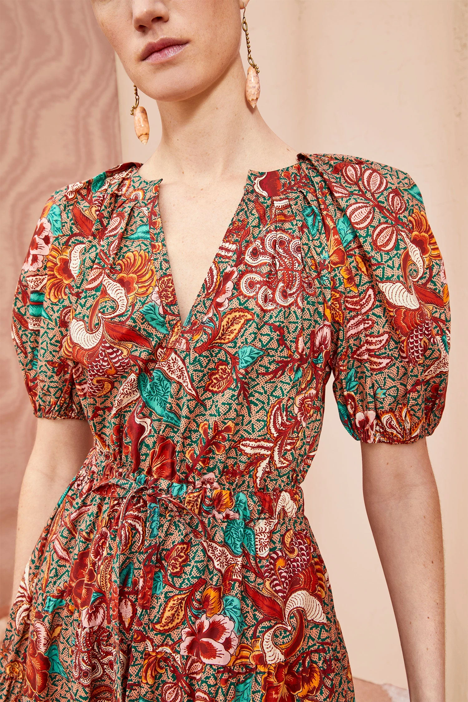 ULLA JOHNSON Olina Dress - Primrose - Image 2