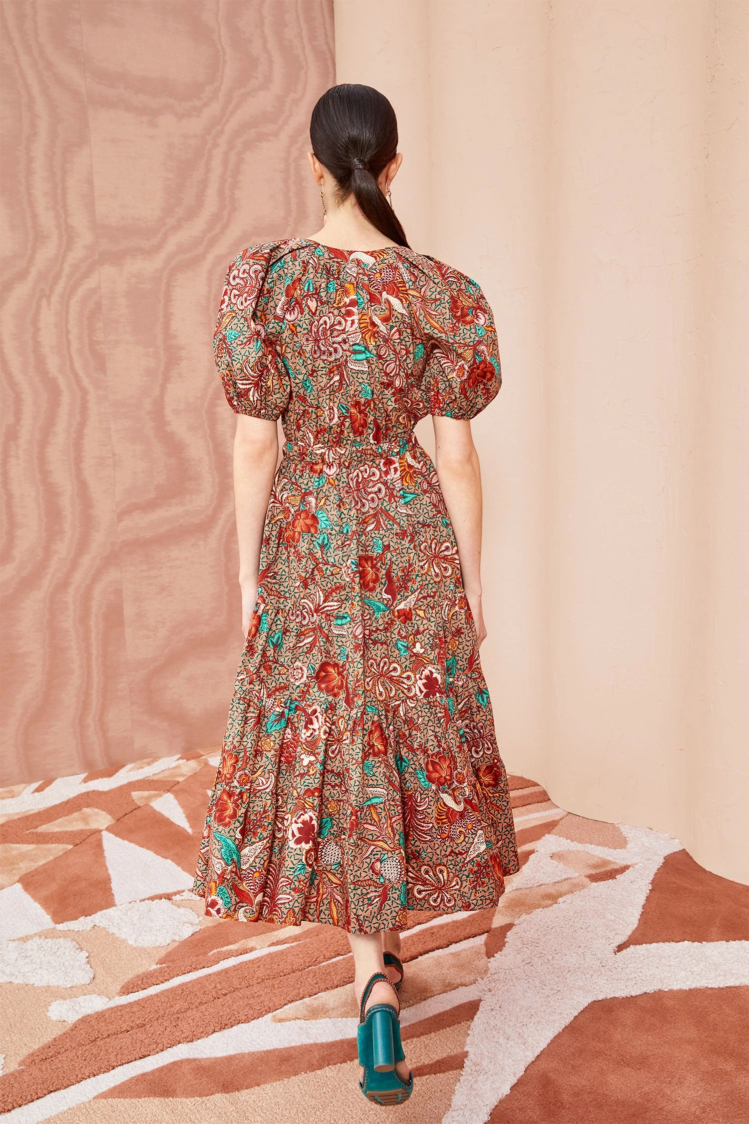 ULLA JOHNSON Olina Dress - Primrose - Image 5