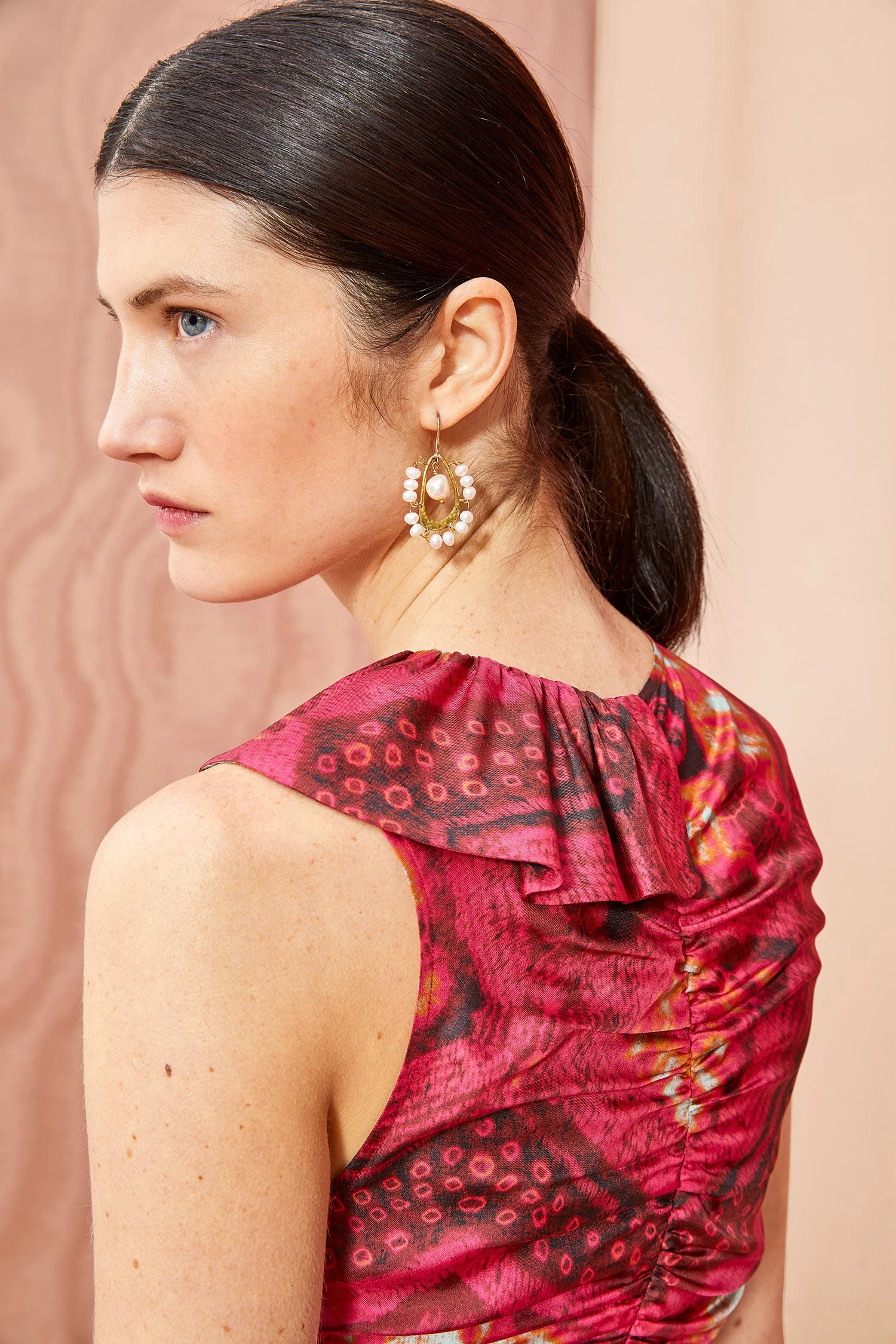 ULLA JOHNSON Othella Dress - Wild Rose - Image 4