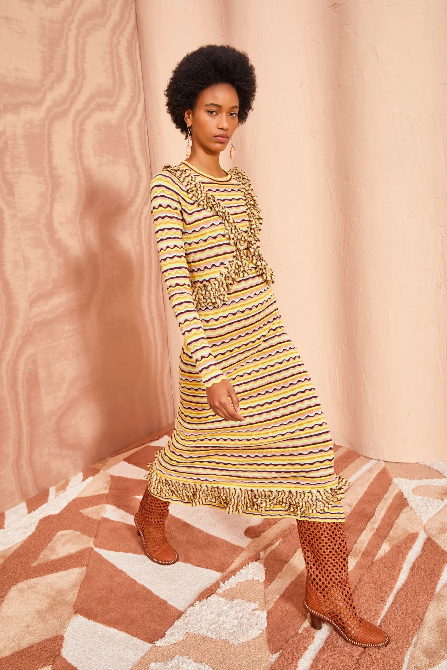 ULLA JOHNSON Pascale Dress - Shell - Image 5