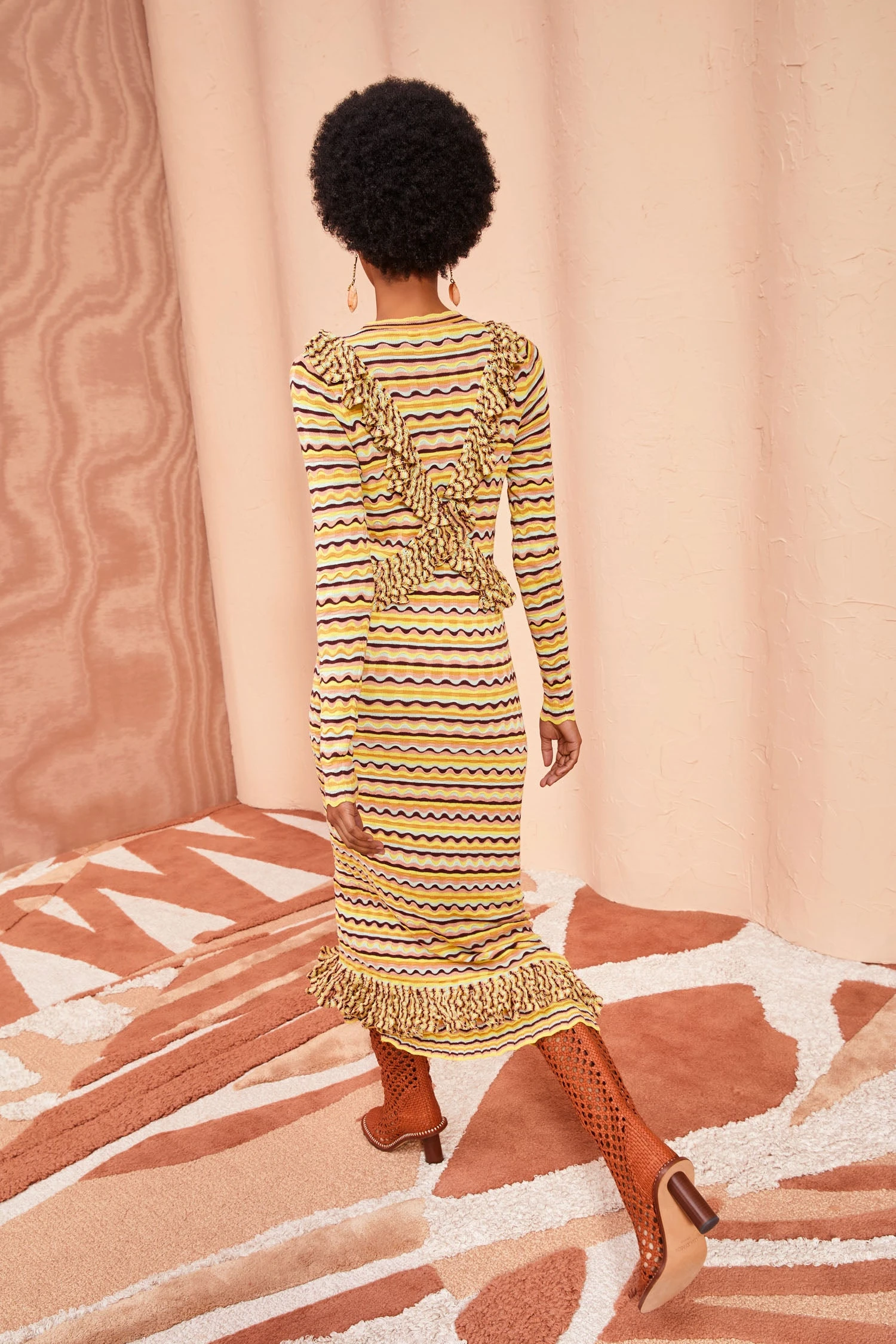 ULLA JOHNSON Pascale Dress - Shell - Image 4