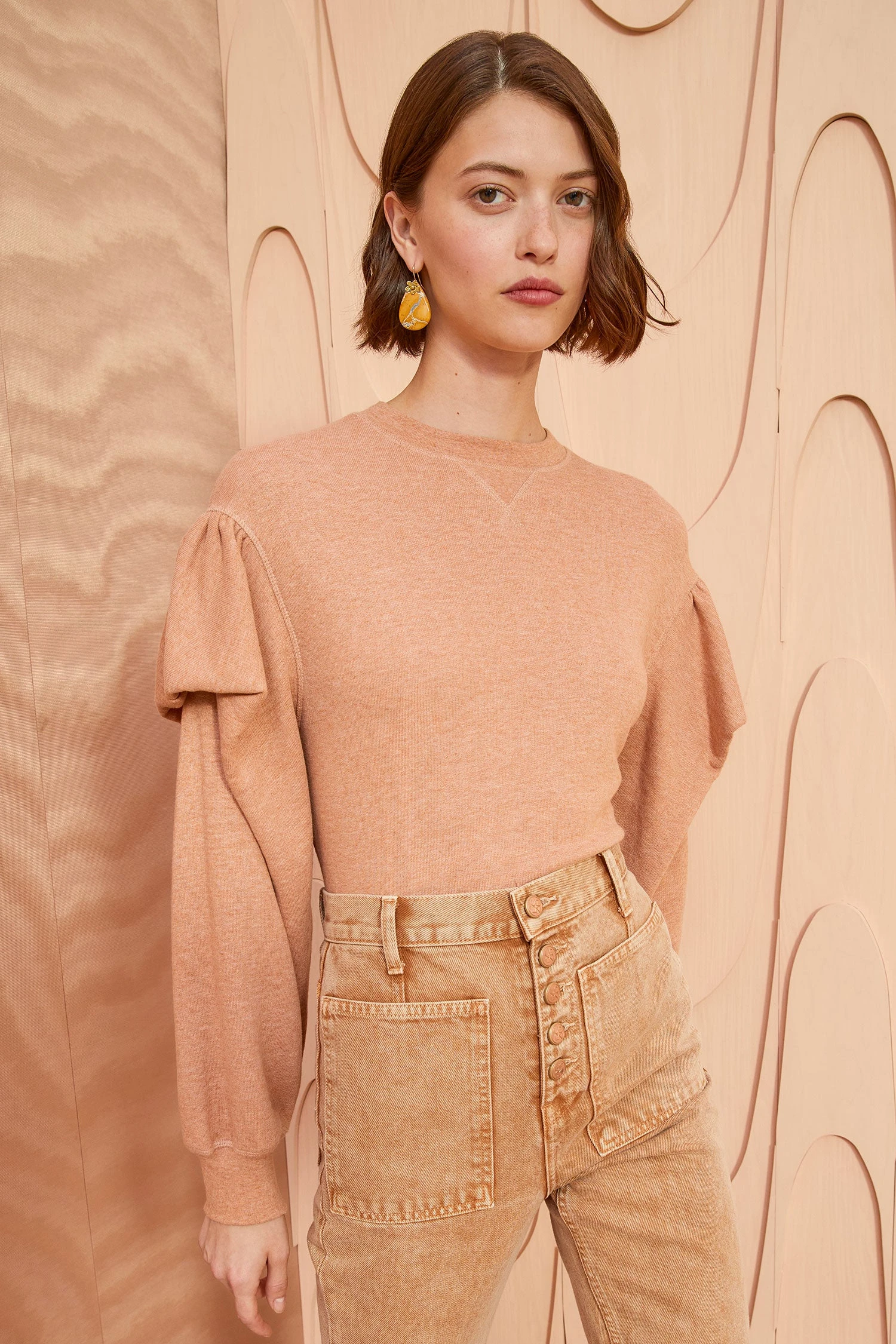 ULLA JOHNSON Pilar Pullover - Resin - Image 3