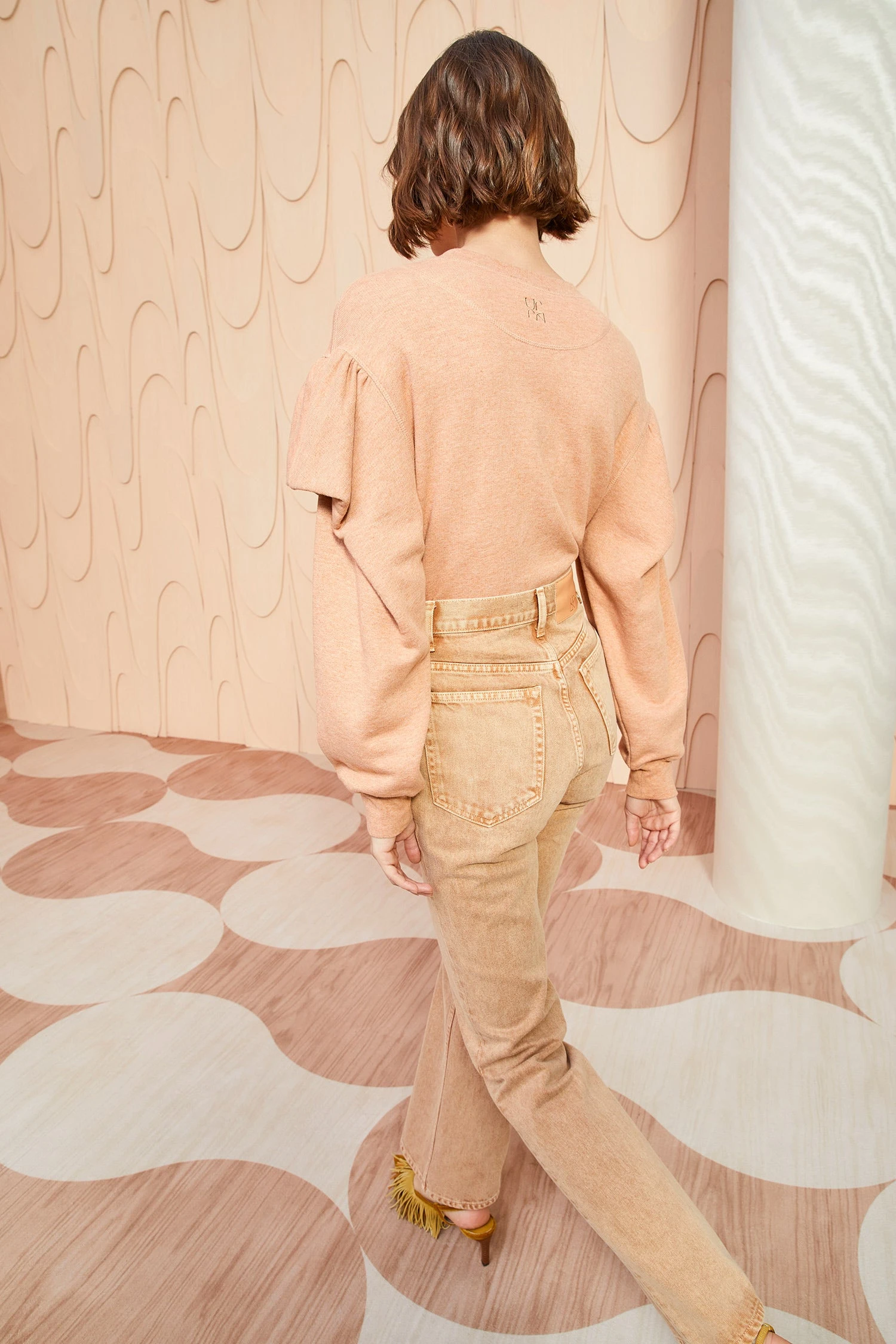 ULLA JOHNSON Pilar Pullover - Resin - Image 4