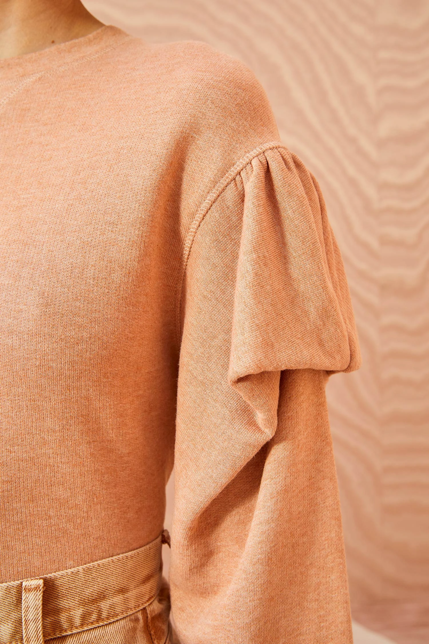 ULLA JOHNSON Pilar Pullover - Resin - Image 5