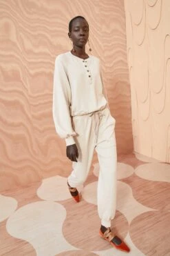 ULLA JOHNSON Rory Pant - Oatmeal