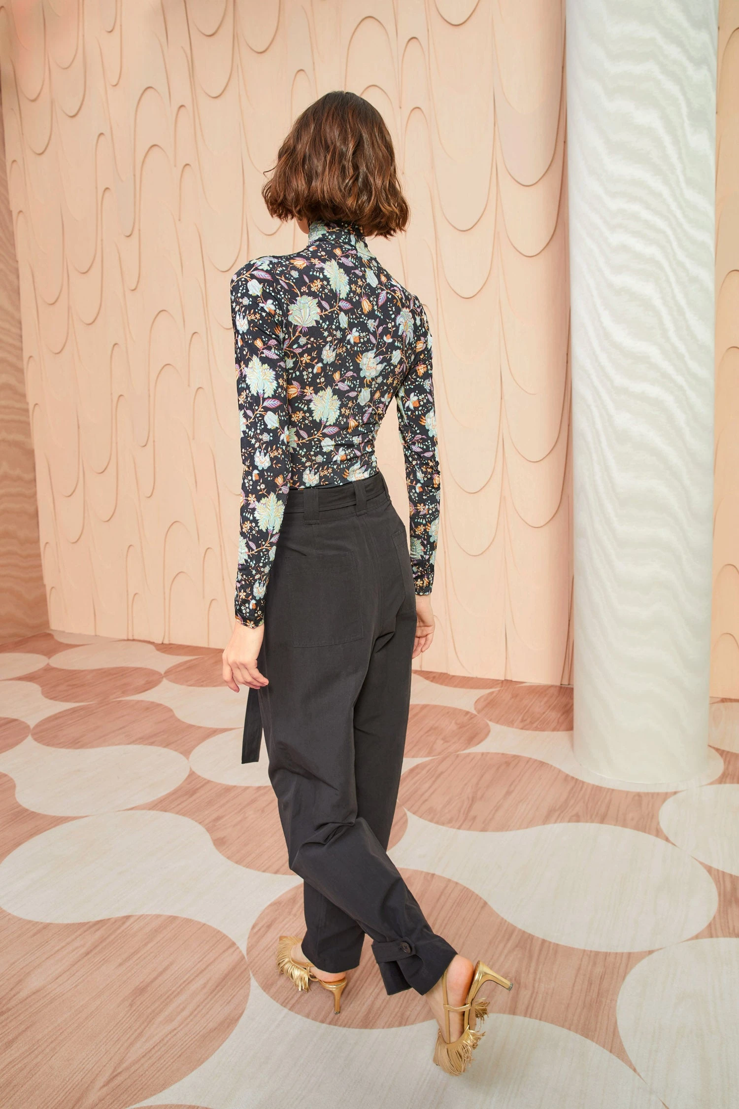 ULLA JOHNSON Sabina Pant - Noir - Image 5