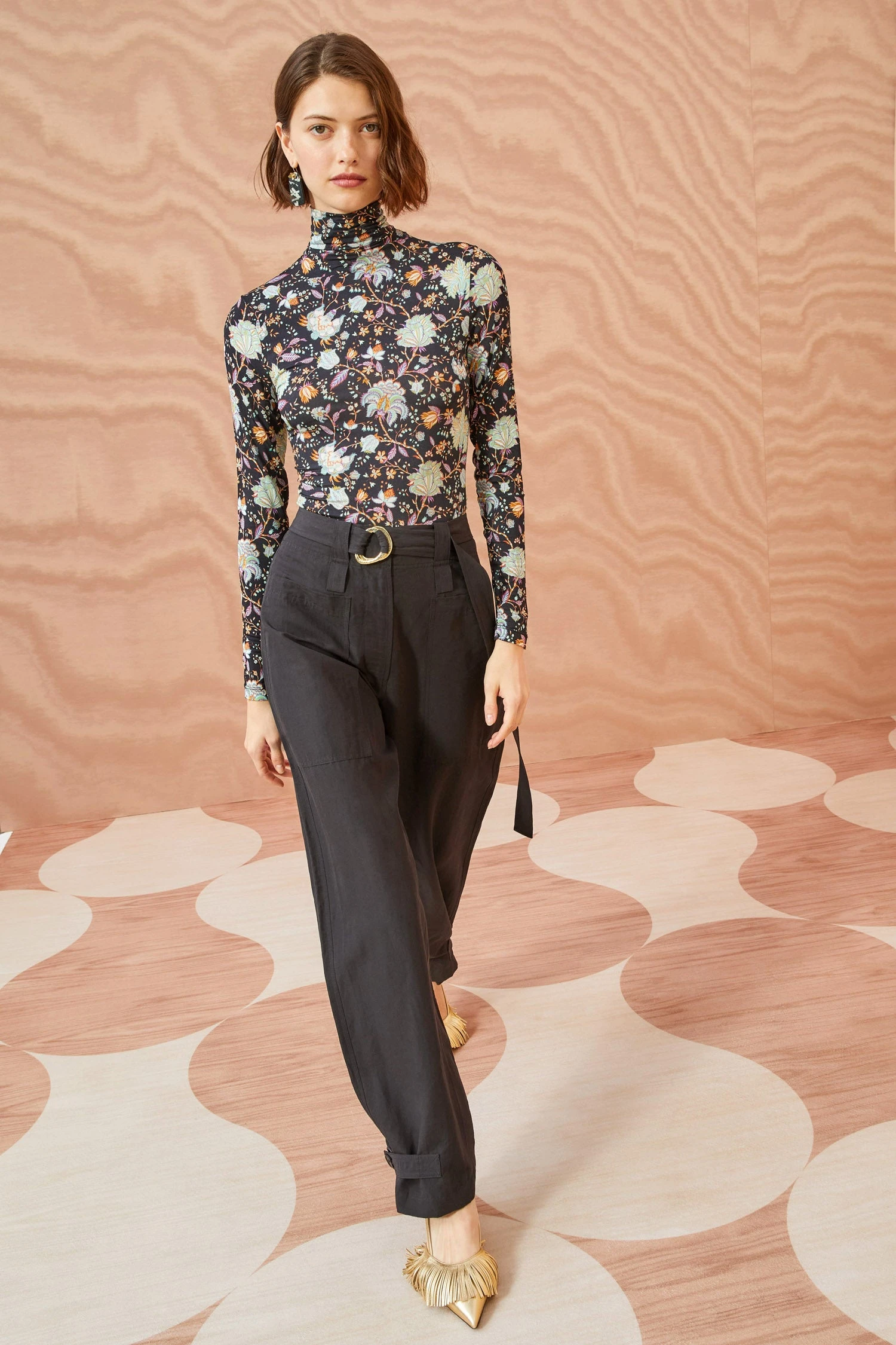 ULLA JOHNSON Sabina Pant - Noir