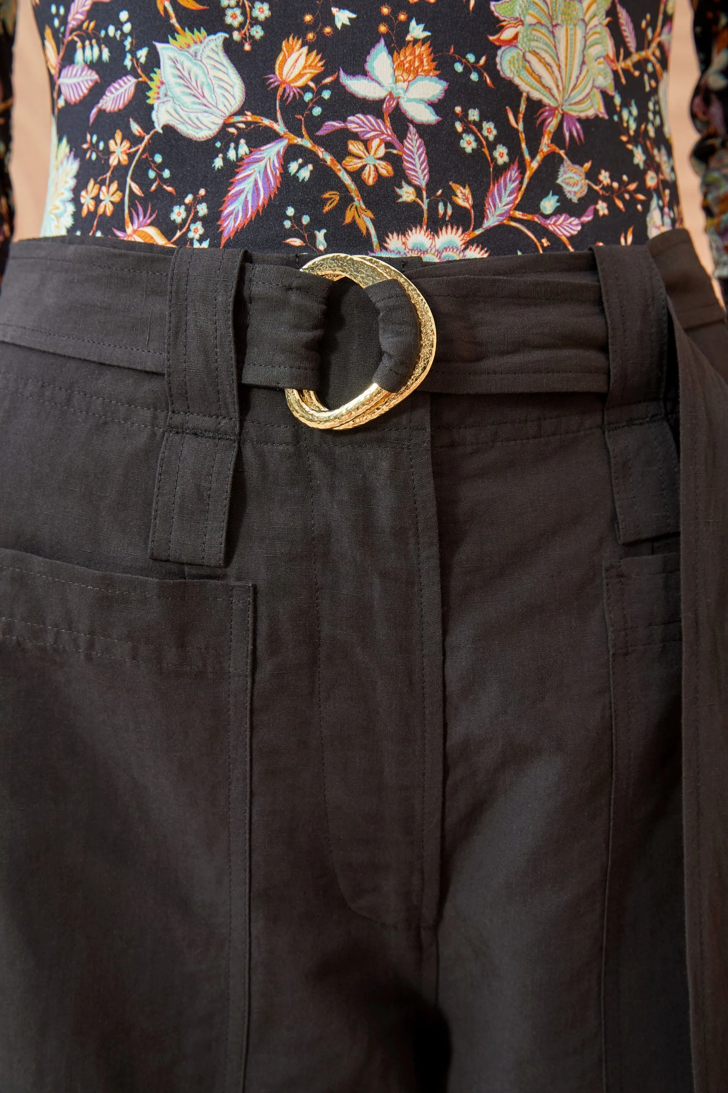 ULLA JOHNSON Sabina Pant - Noir - Image 2