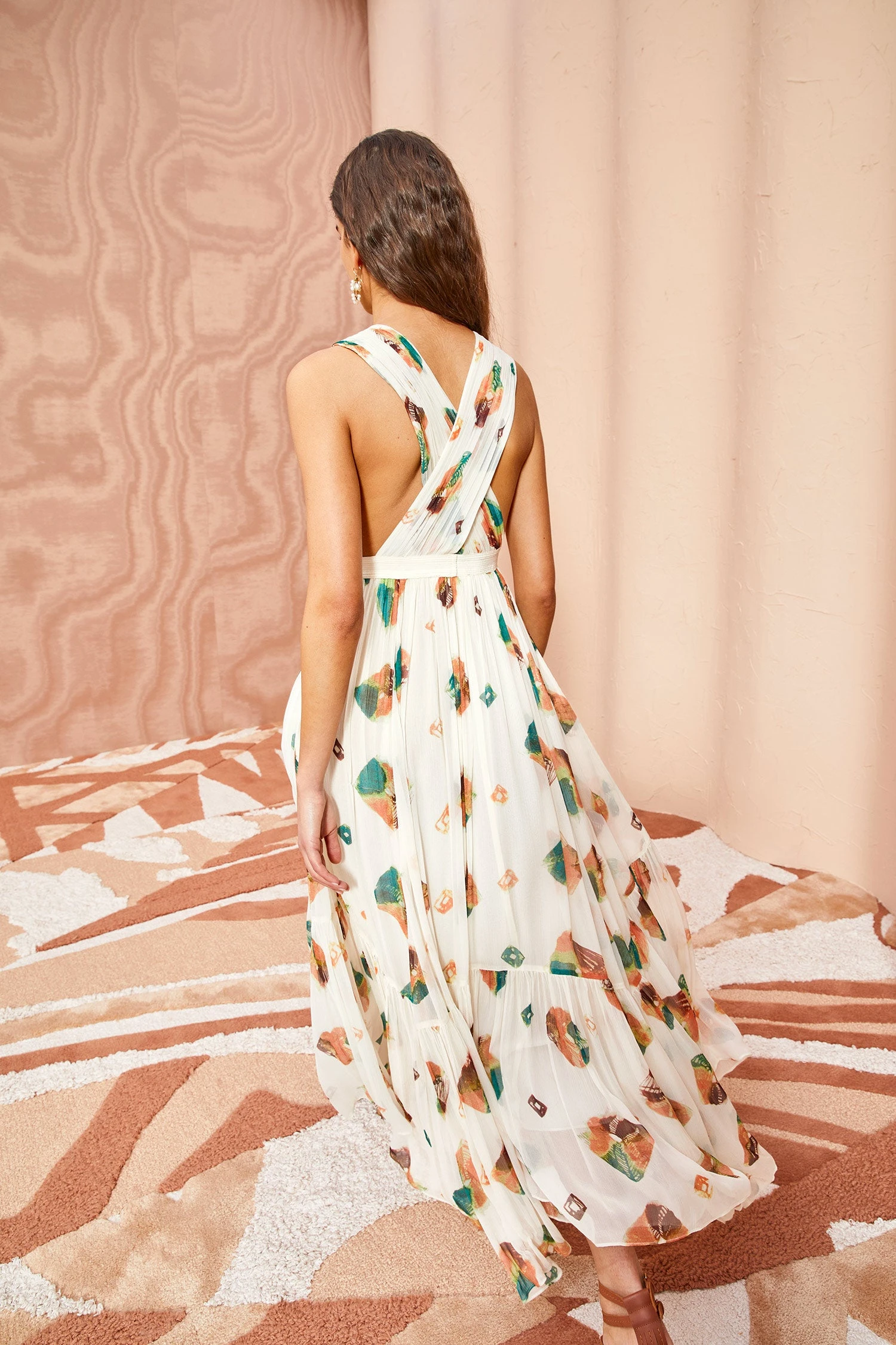 ULLA JOHNSON Sarai Dress - Aurora - Image 5