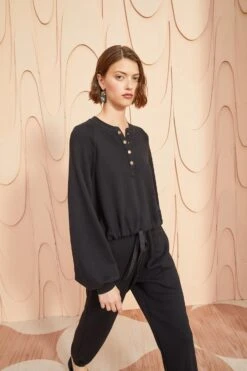 ULLA JOHNSON Tess Pullover - Noir