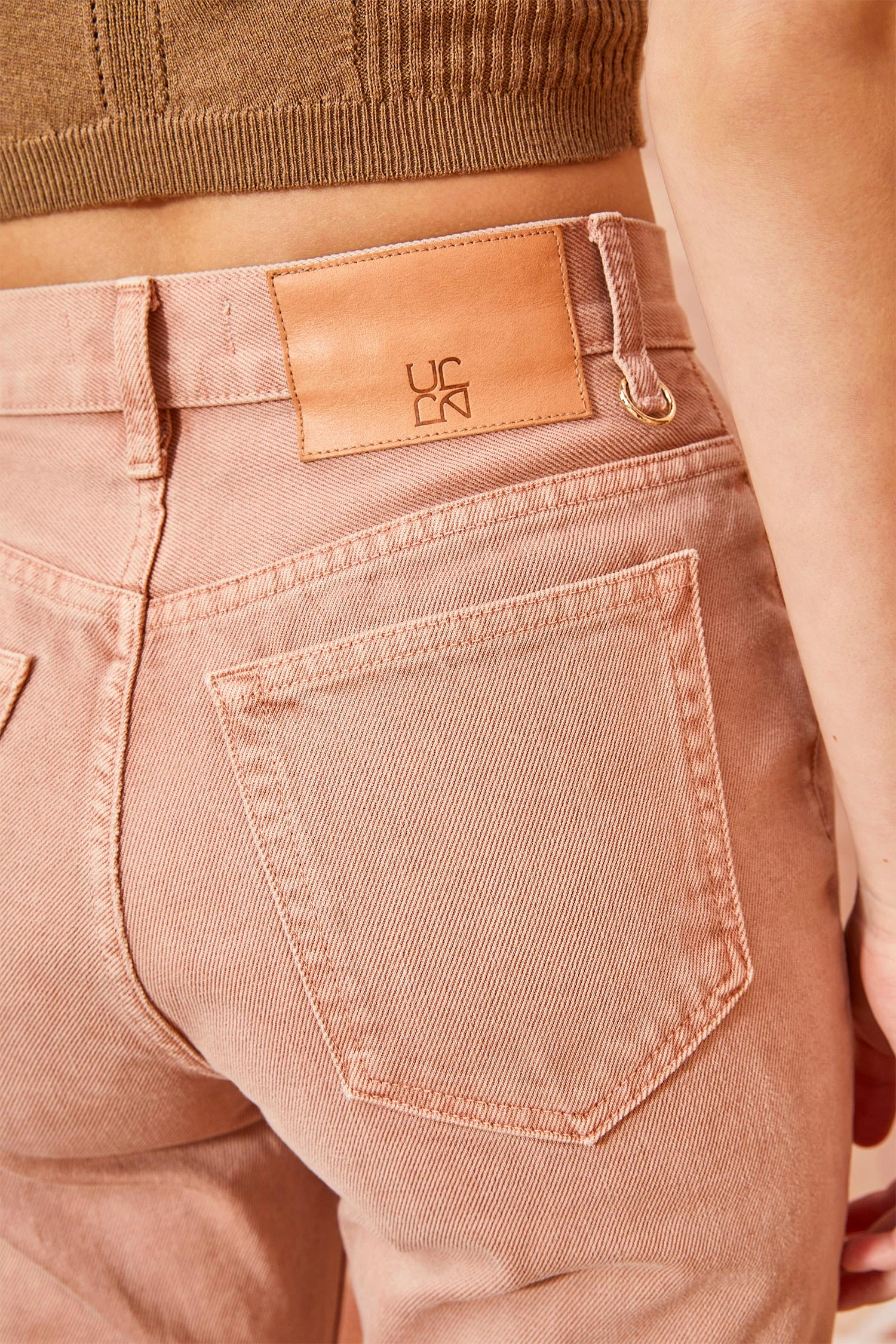 ULLA JOHNSON The Agnes Jean - Rosewood Wash - Image 4