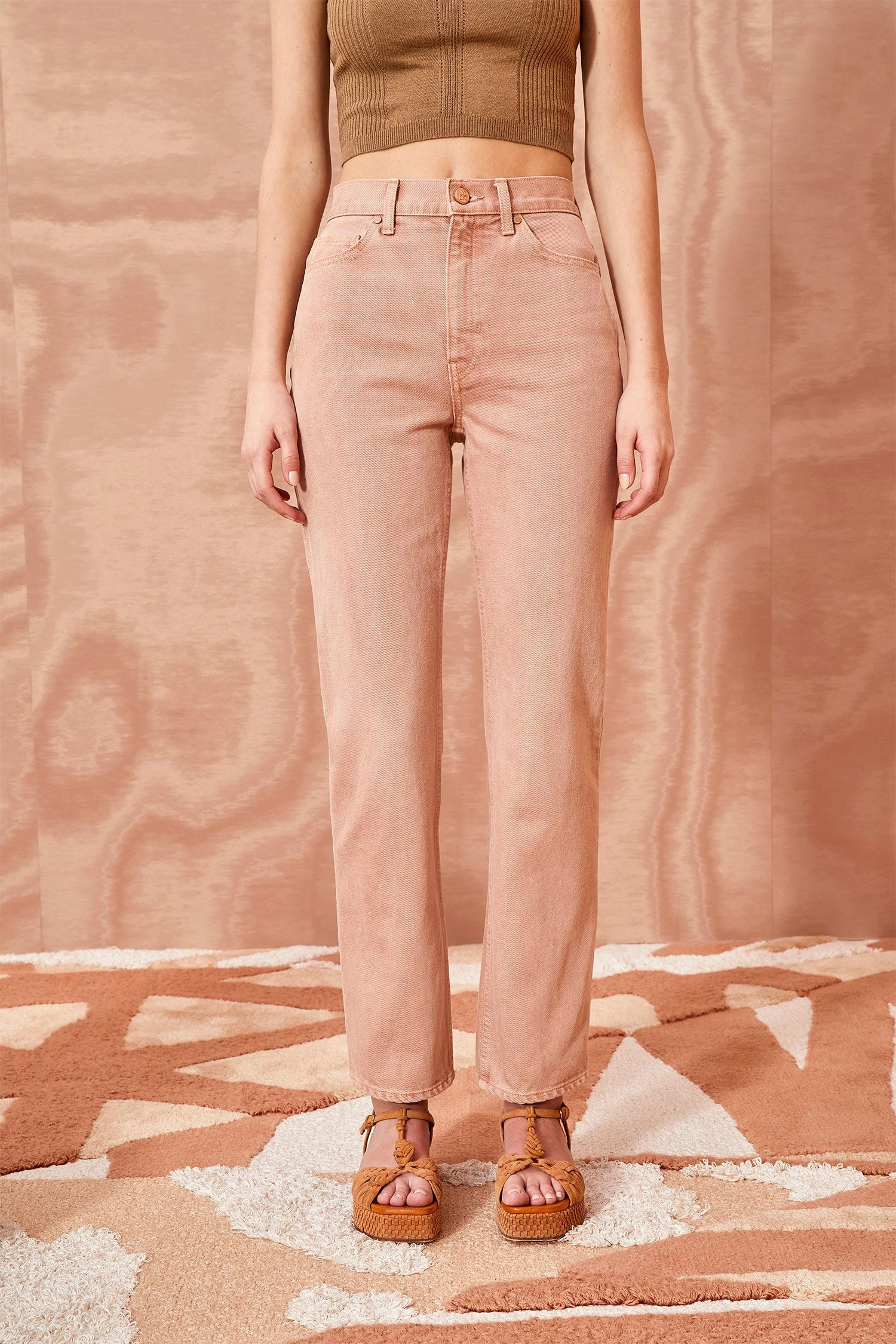 ULLA JOHNSON The Agnes Jean - Rosewood Wash - Image 2