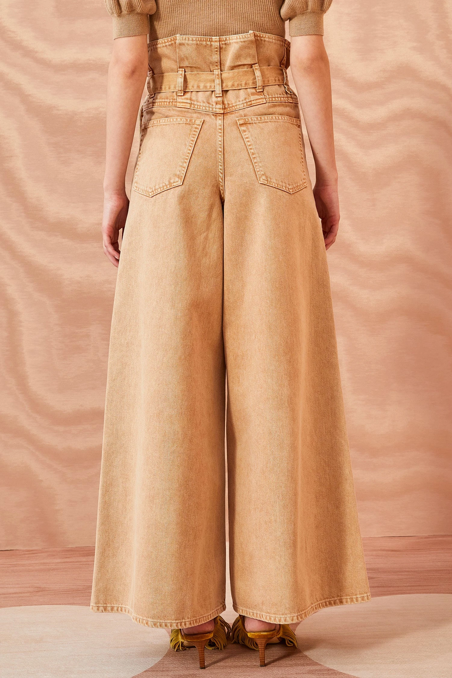 ULLA JOHNSON The Sylvan Jean - Stone Dye Wash - Image 4