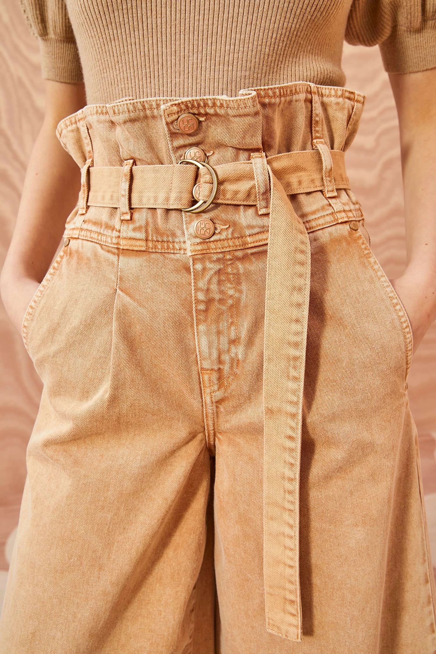 ULLA JOHNSON The Sylvan Jean - Stone Dye Wash - Image 5