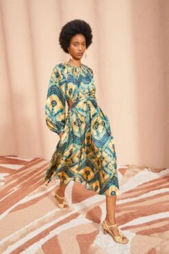 ULLA JOHNSON Tulia Dress - Constellation