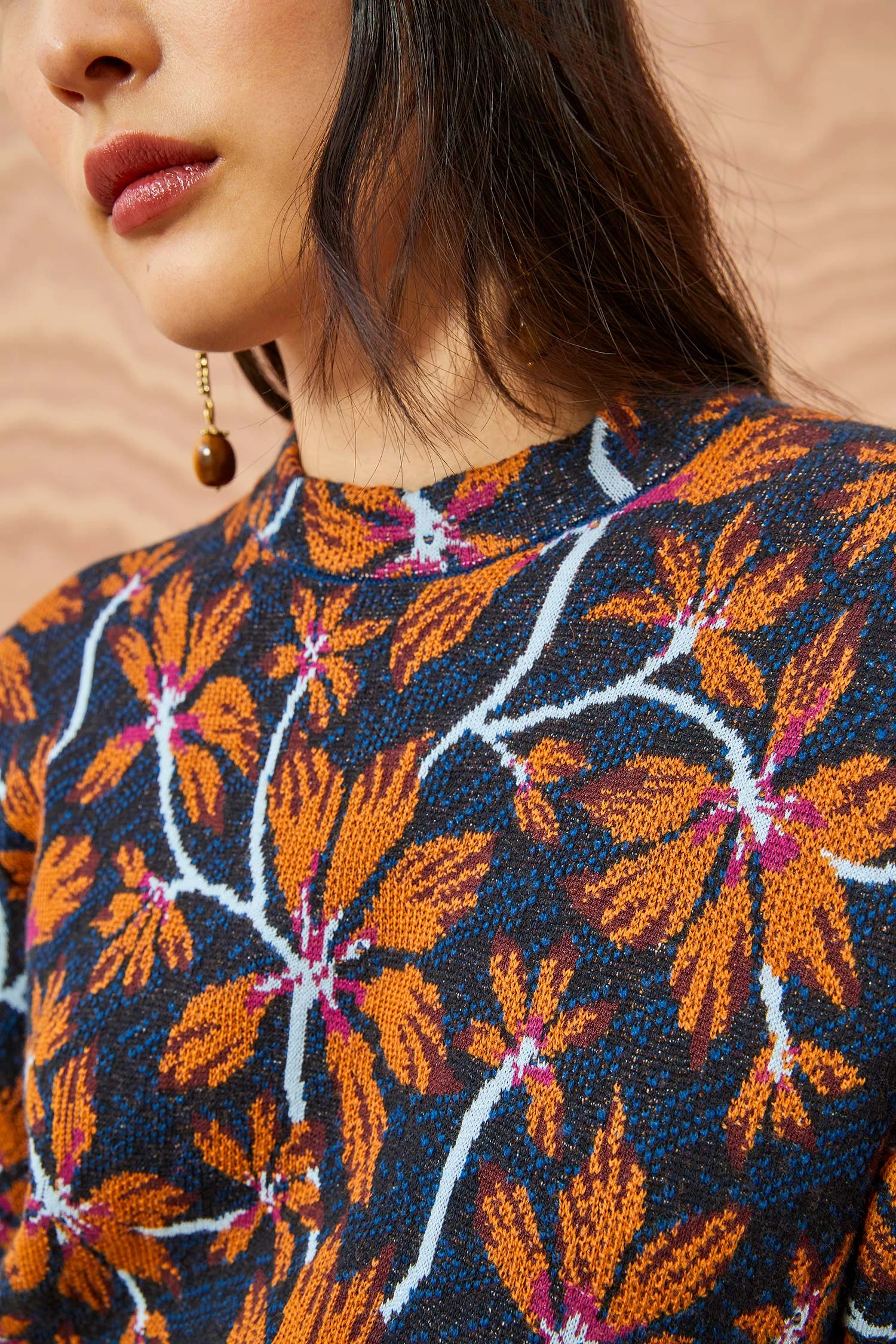 ULLA JOHNSON Twyla Pullover - Bellflower - Image 2