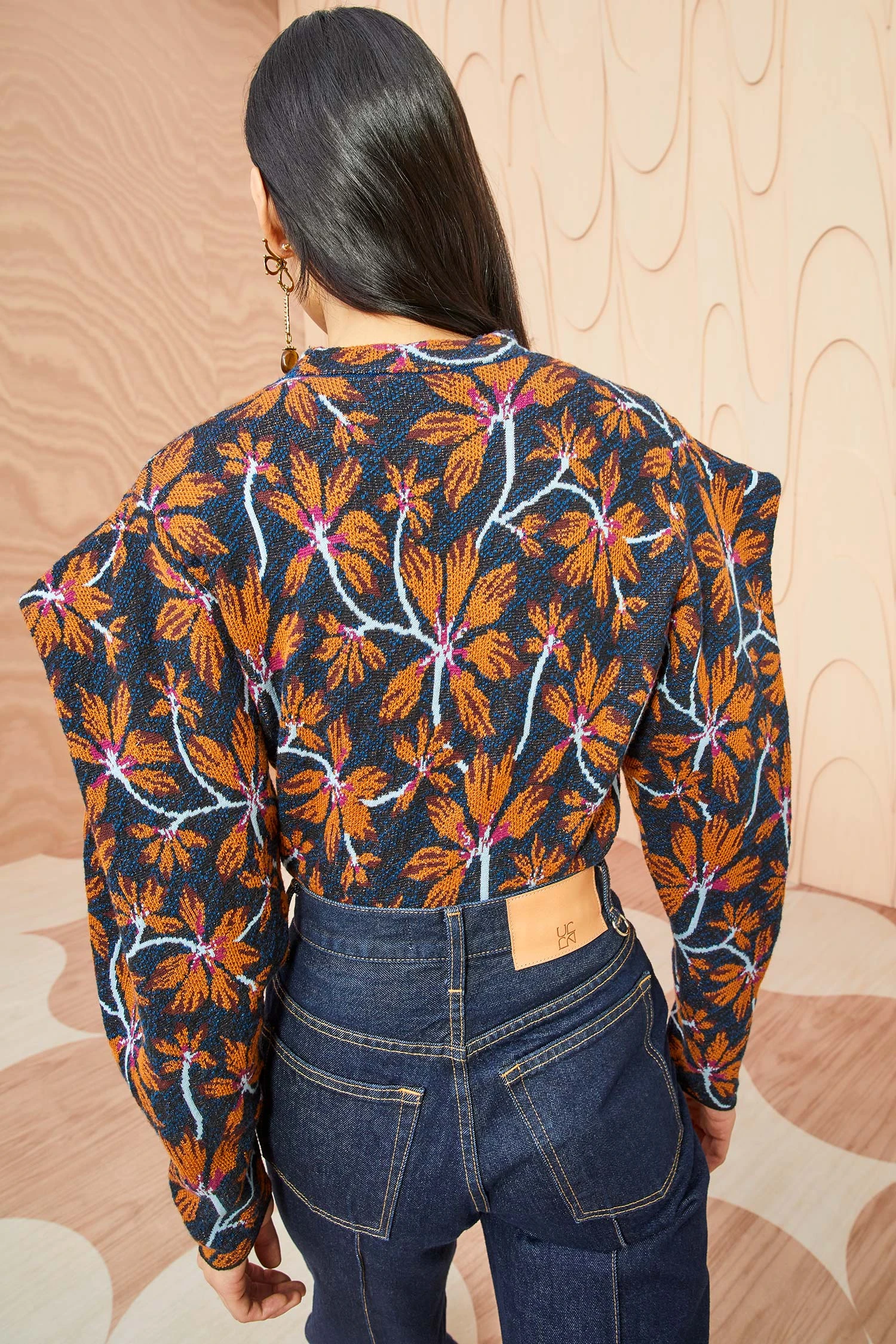 ULLA JOHNSON Twyla Pullover - Bellflower - Image 4