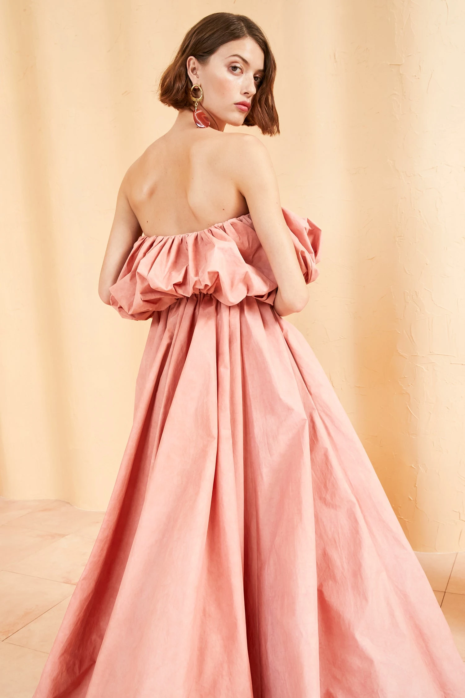 ULLA JOHNSON Vittoria Gown - Azalea - Image 3