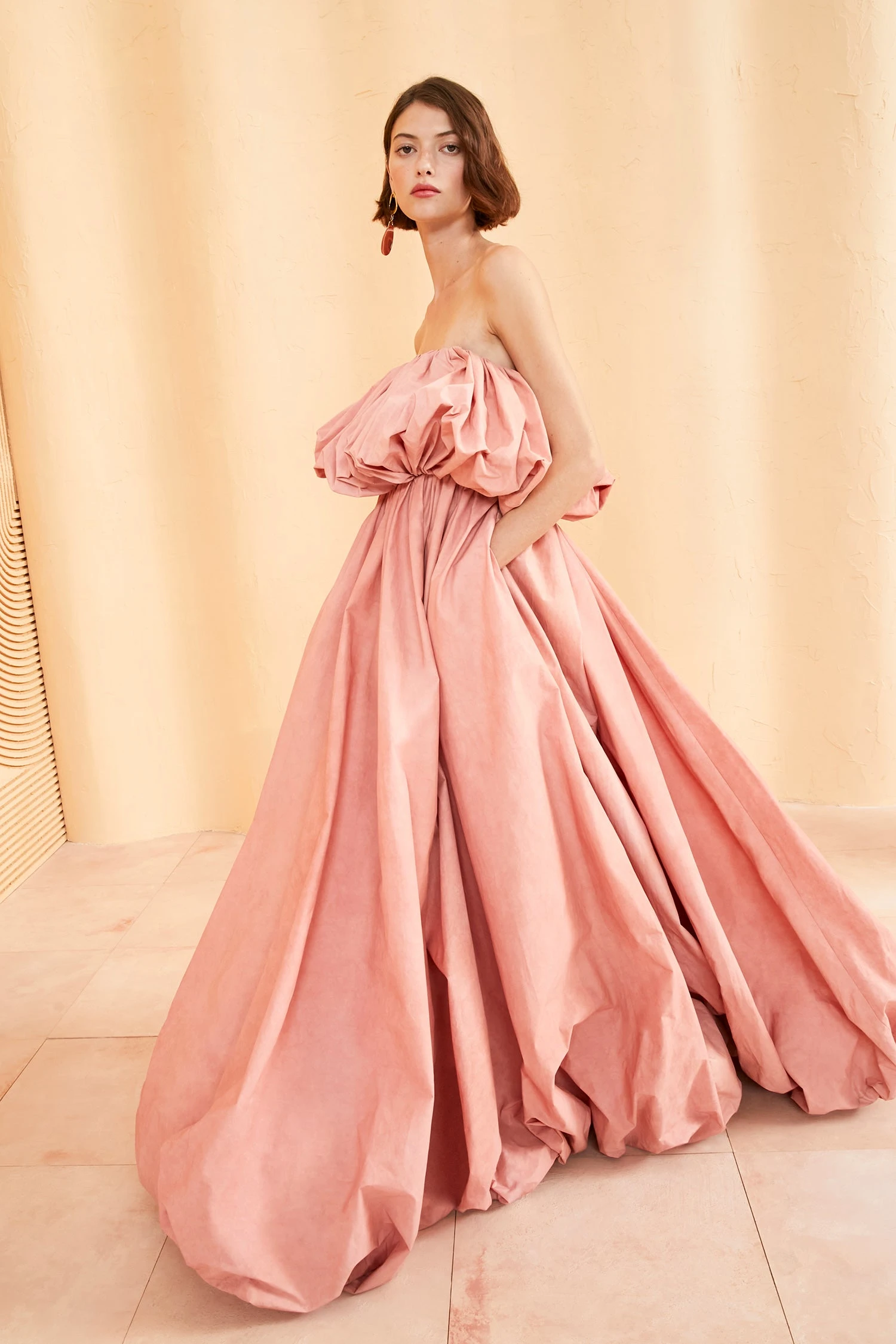 ULLA JOHNSON Vittoria Gown - Azalea - Image 6