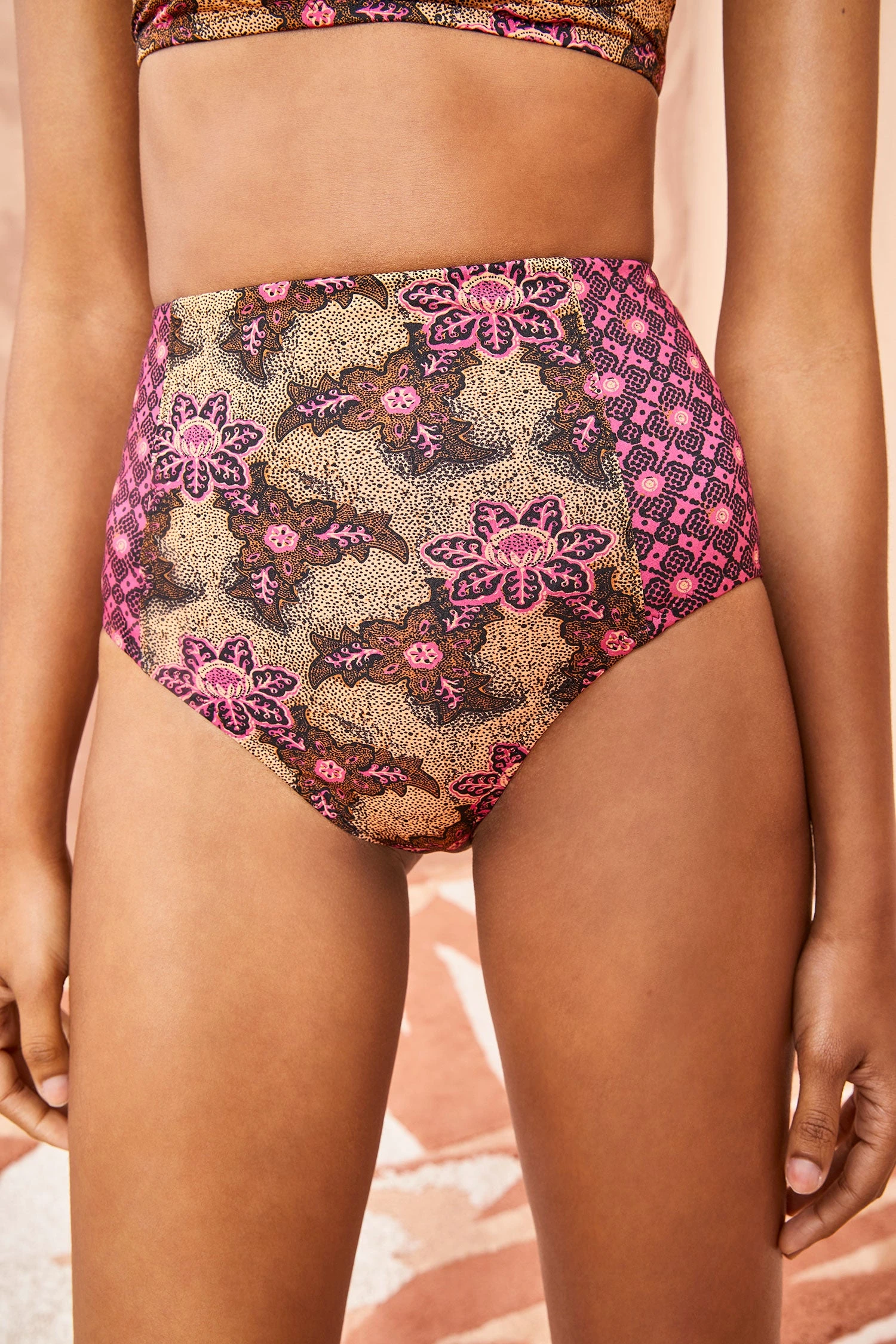 ULLA JOHNSON Zahara Bikini Bottom - Gladiola - Image 3