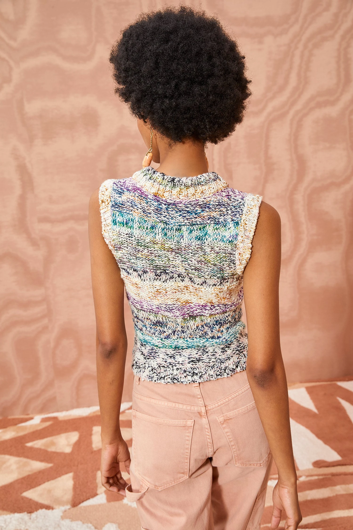 ULLA JOHNSON Zenna Top - Haze - Image 4