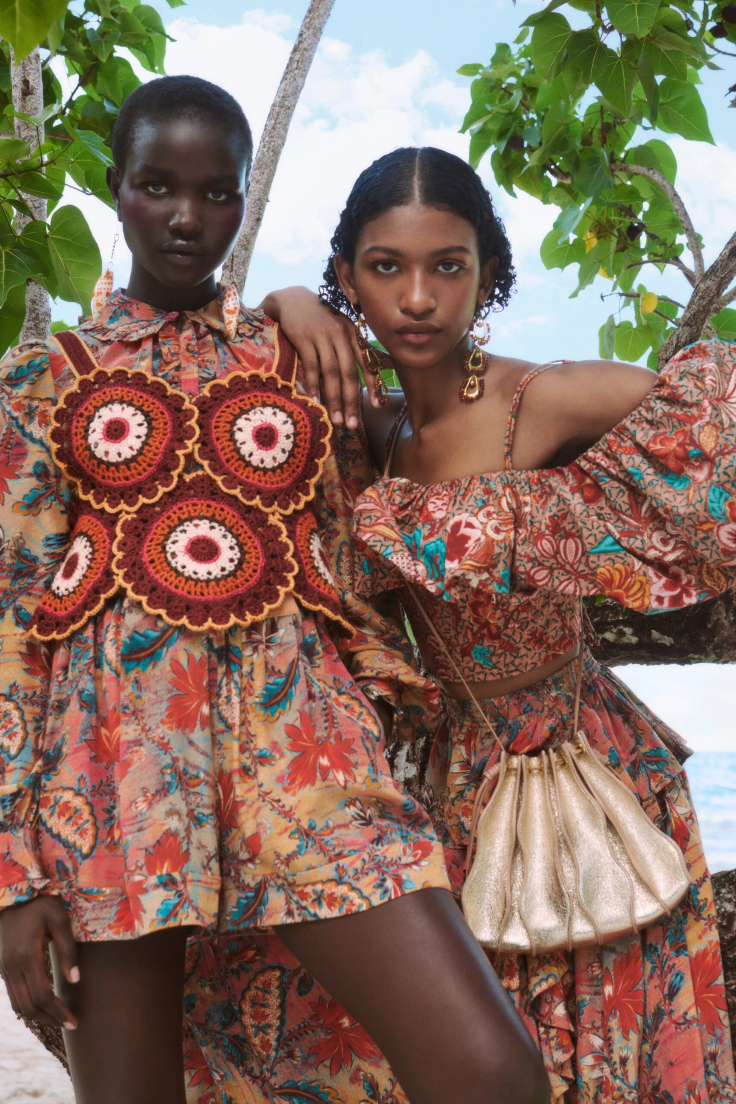 ULLA JOHNSON Ursa Skirt - Coral Bloom - Image 7