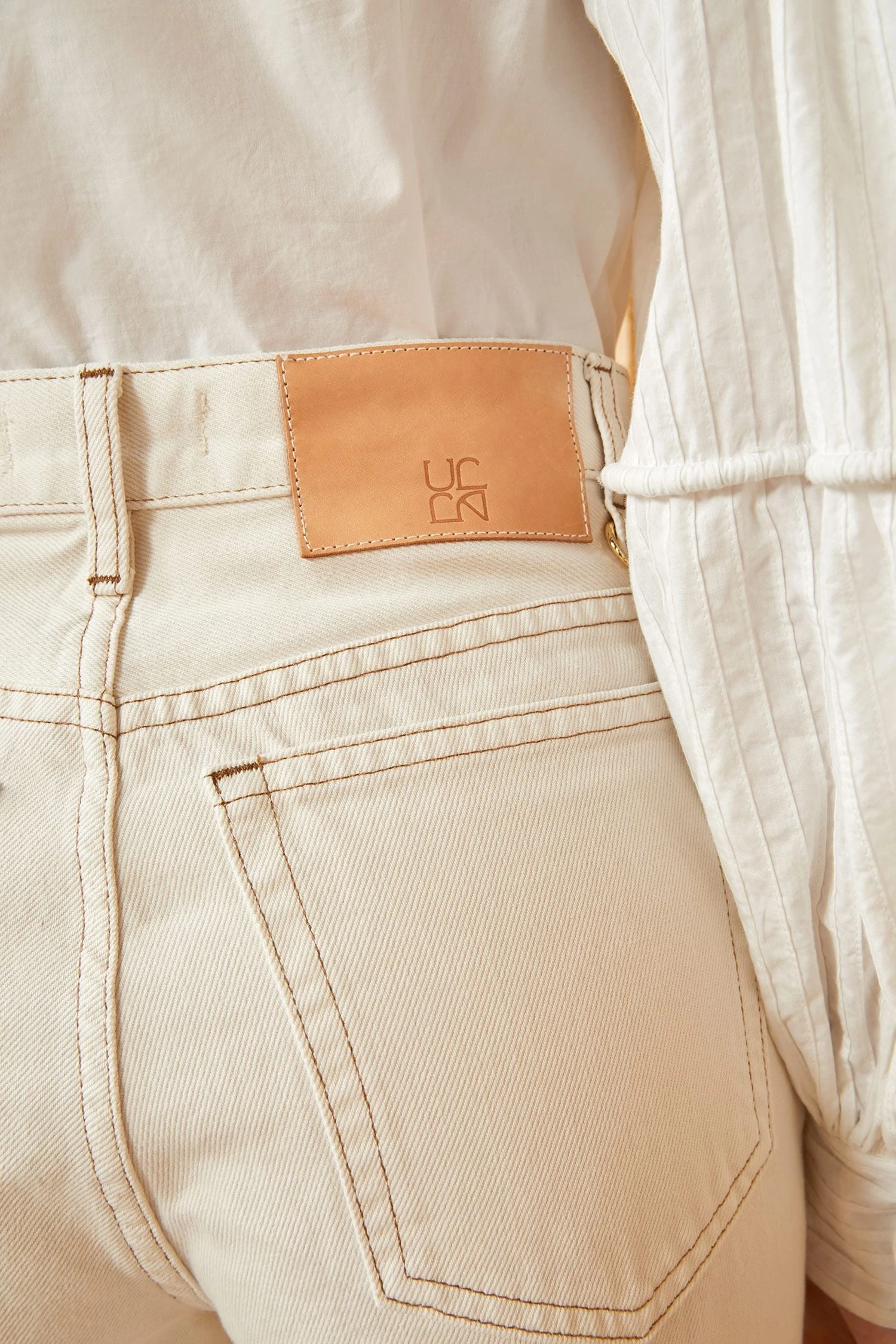 ULLA JOHNSON The Agnes Jean - Cowrie Wash - Image 5