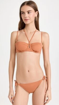 Ulla Johnson Aleena Bikini Top