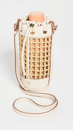 Ulla Johnson Willow Bottle Carrier Crossbody Bag