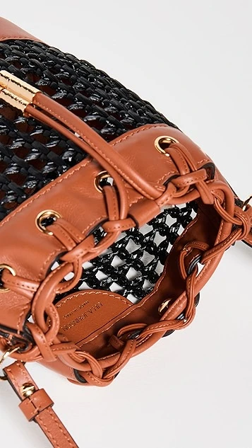 Ulla Johnson Willow Mini Drawstring Bucket Bag - Image 5