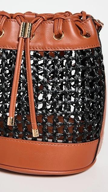 Ulla Johnson Willow Mini Drawstring Bucket Bag - Image 4