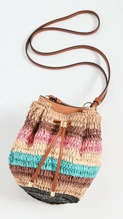 Ulla Johnson Paloma Ruched Essential Pouch