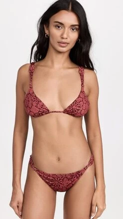 Ulla Johnson Catalina Bikini Top