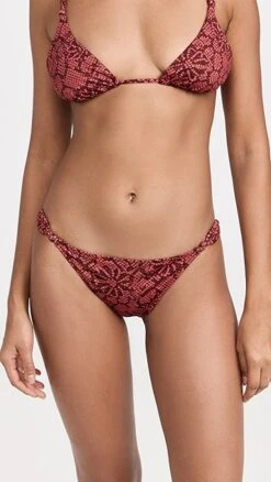 Ulla Johnson Porto Bikini Bottoms
