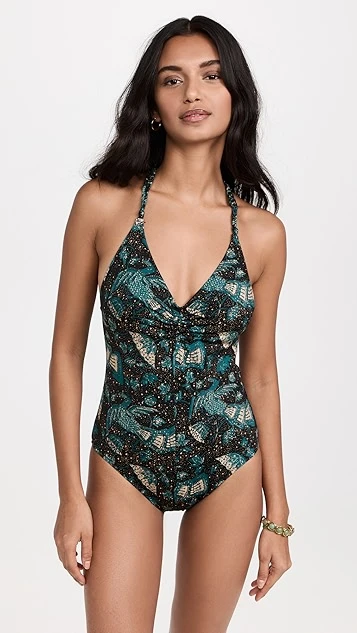 Ulla Johnson Madeira Maillot One Piece