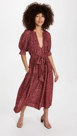 Ulla Johnson Selena Coverup Dress