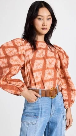 Ulla Johnson Eliza Blouse