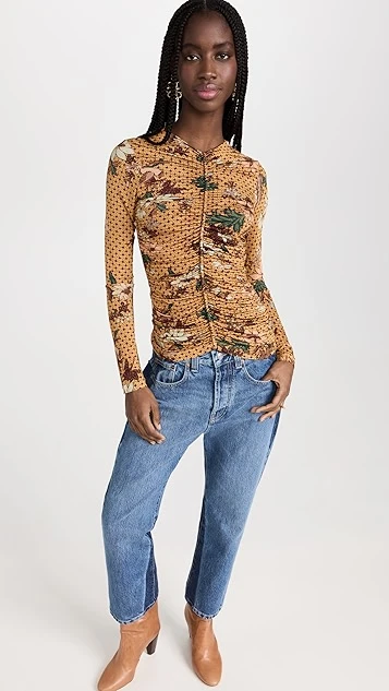 Ulla Johnson Eileen Top - Image 5