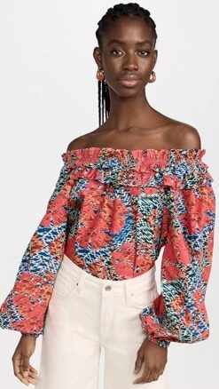 Ulla Johnson Olga Blouse