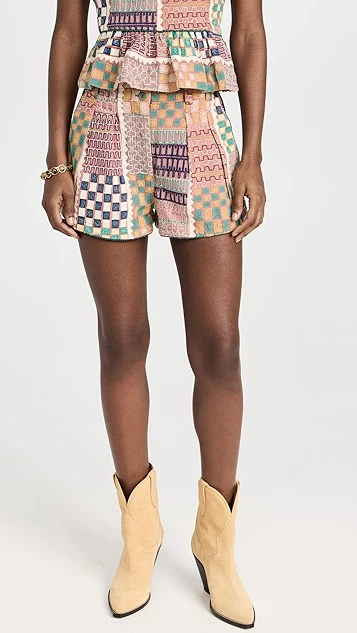 Ulla Johnson Freda Shorts